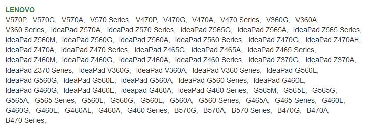 baterie L09S6Y02 pro notebooky Lenovo řady IdeaPad (1.5hod) - 2