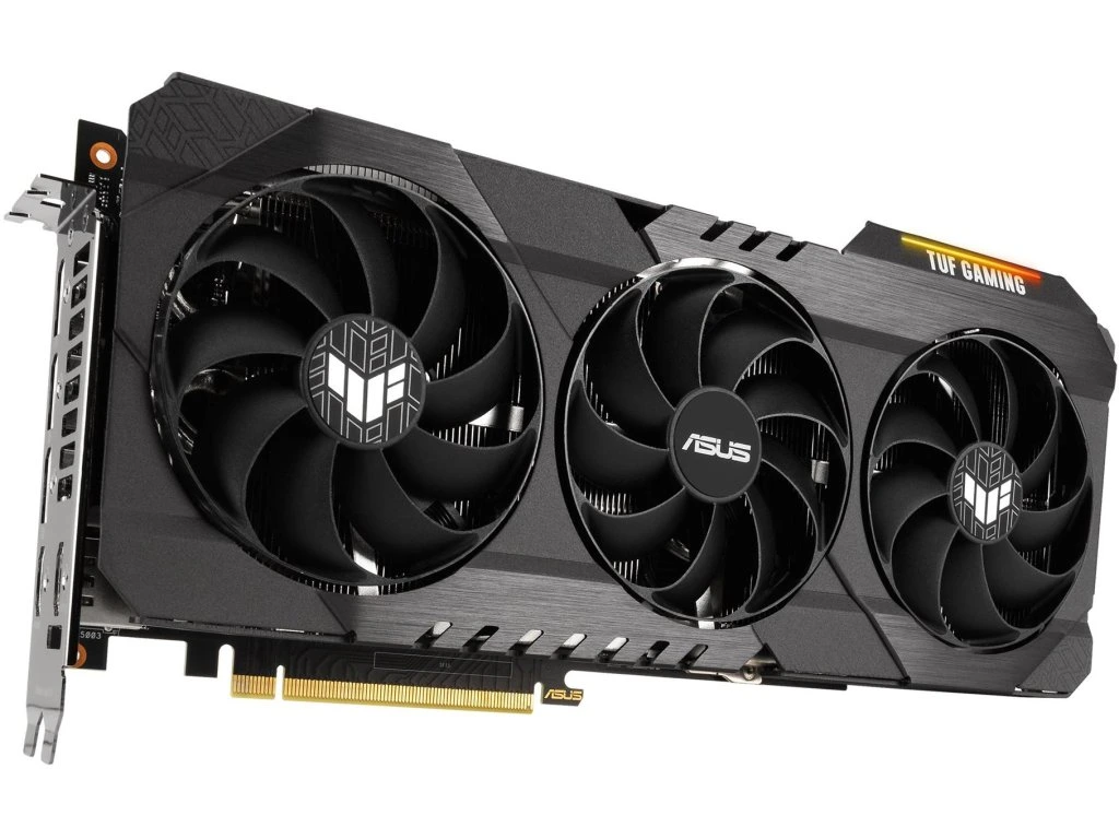Asus TUF Radeon RX 6800 XT O16G Gaming - 2
