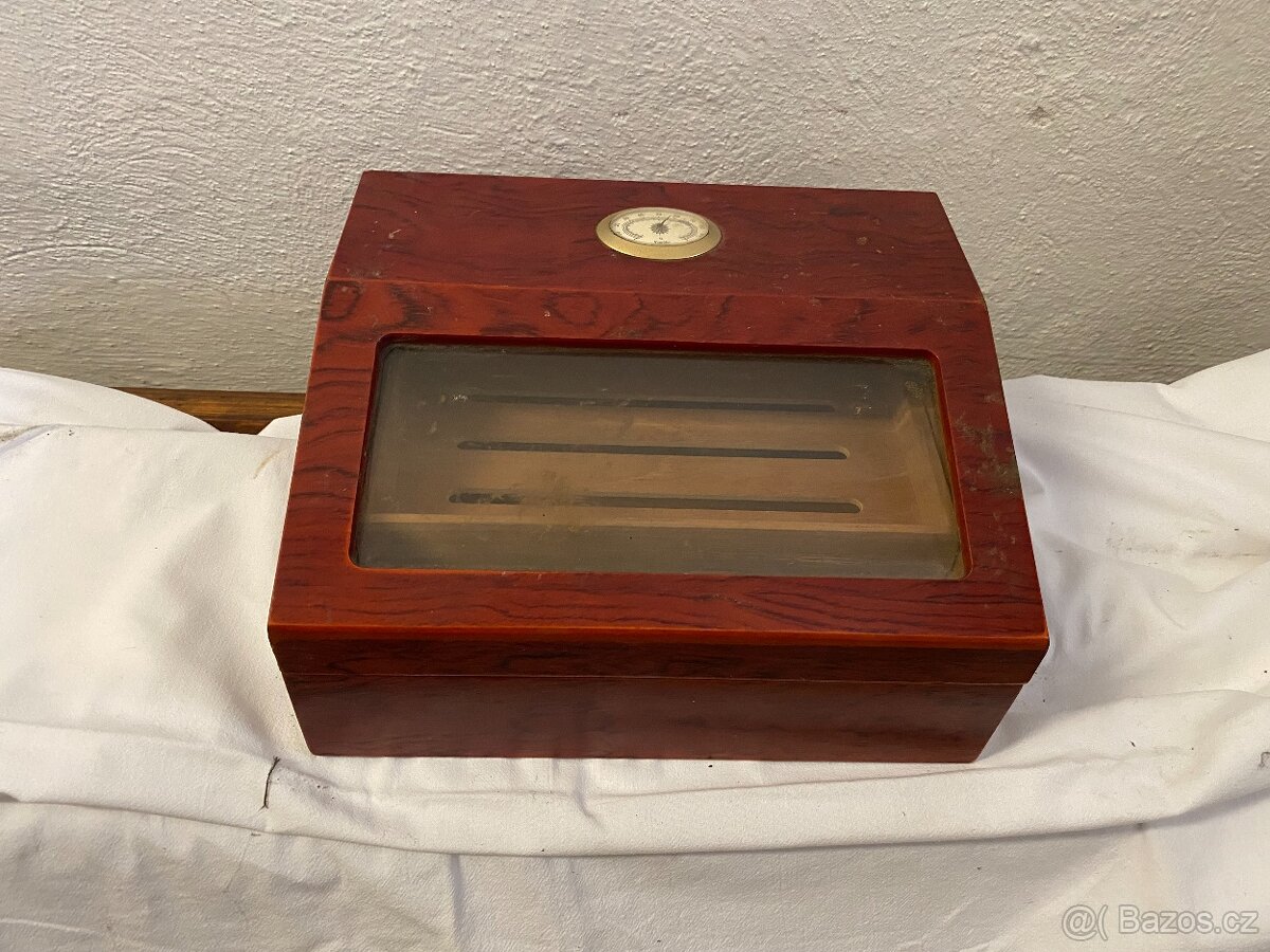 Krabice na doutníky - 2