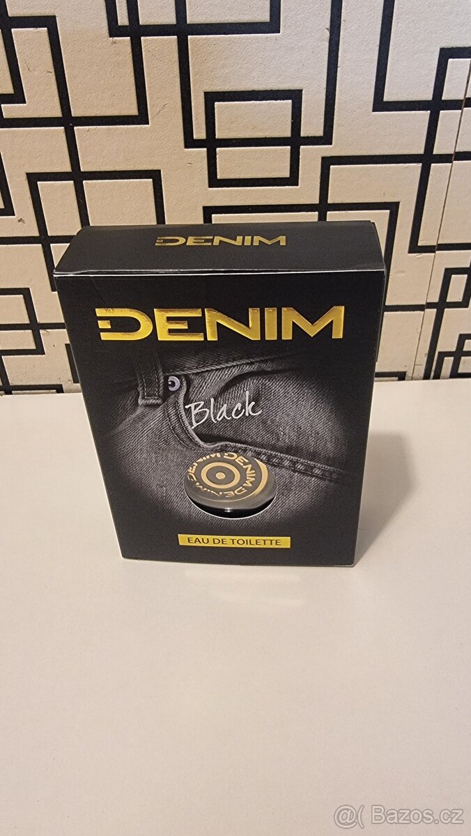 Denim Black toaletní voda pánská 100 ml - 2