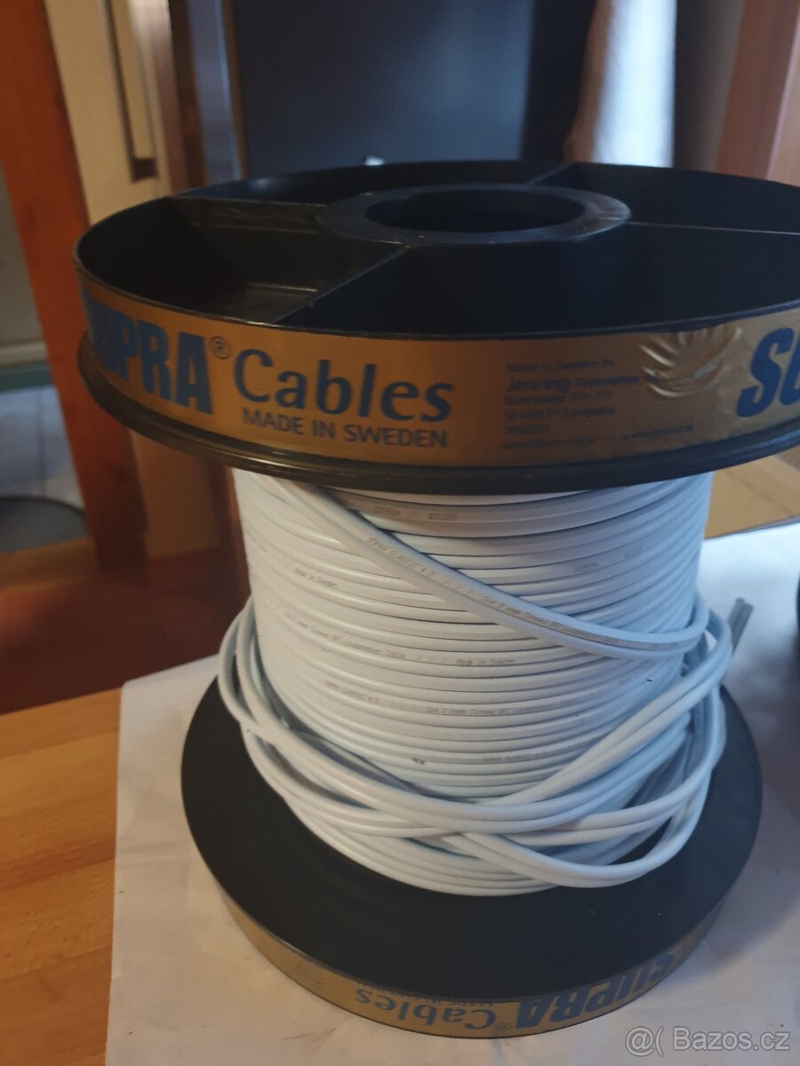 Kabely Supra Cables - 2