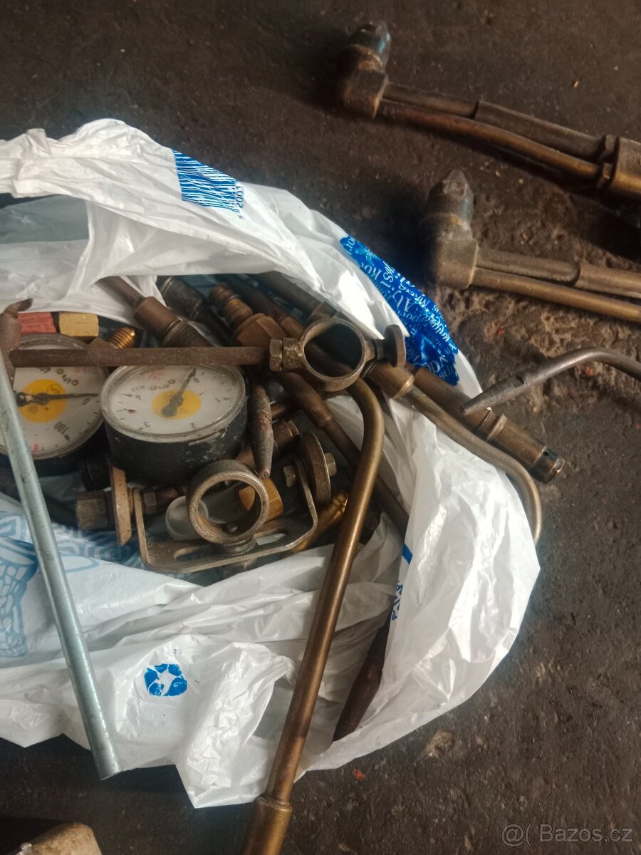 Autogenní díly autogen - 2