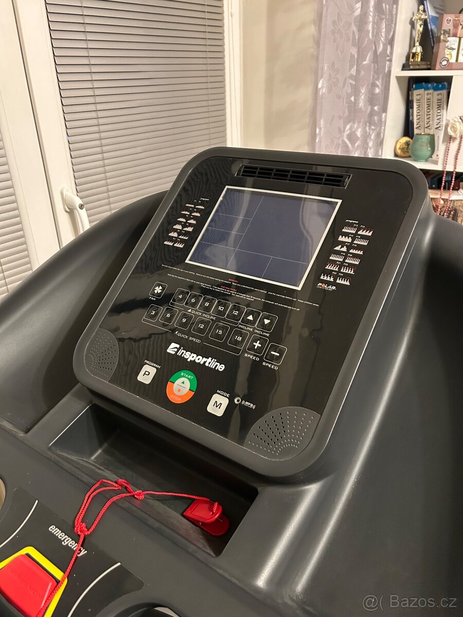 Běžecký pás inSPORTline Mystral - 2