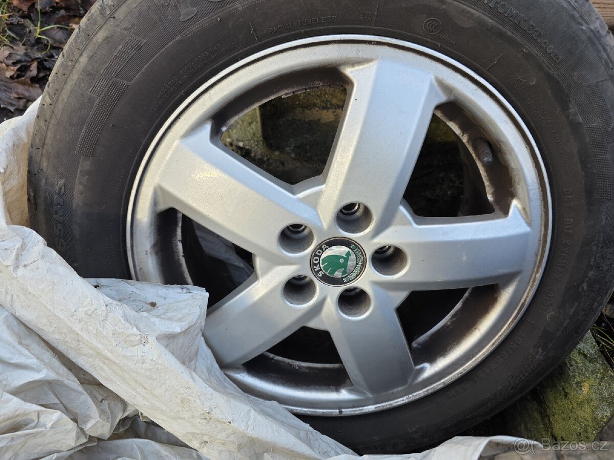 Original ALU kola 15" - 2