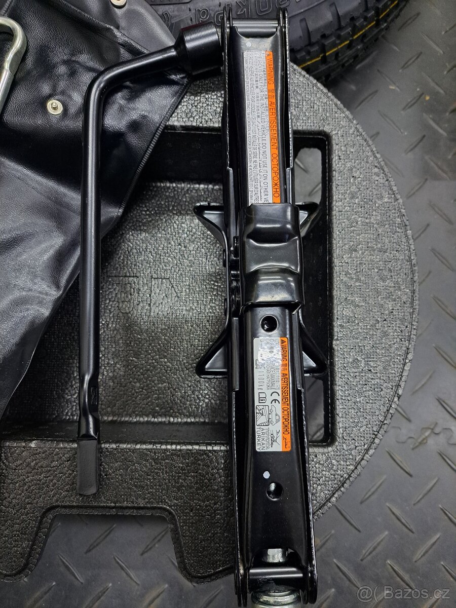 Dojezdové kolo Toyota Yaris 5x100x54,1 pneu 125/70 R16 - 2