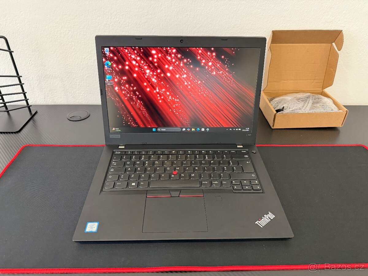 Lenovo ThinkPad L490 - dotykové LCD / Core i5-8gen / Win 11 - 2