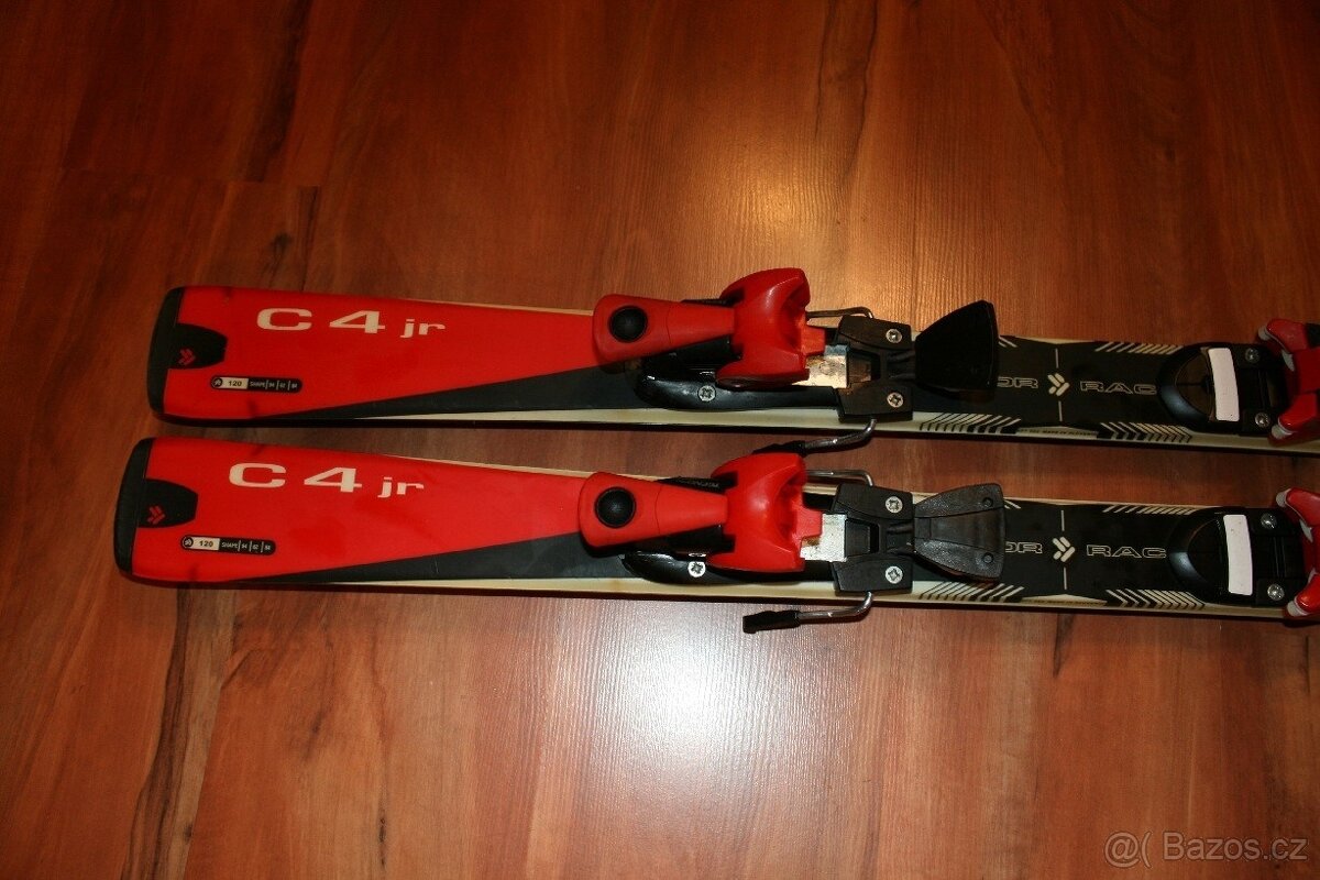 lyže tecno 120 cm , lyžaky head , nordica - 2