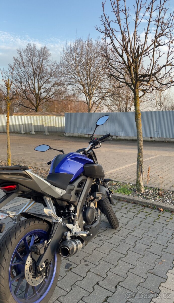 Yamaha MT125, 2019 - 2