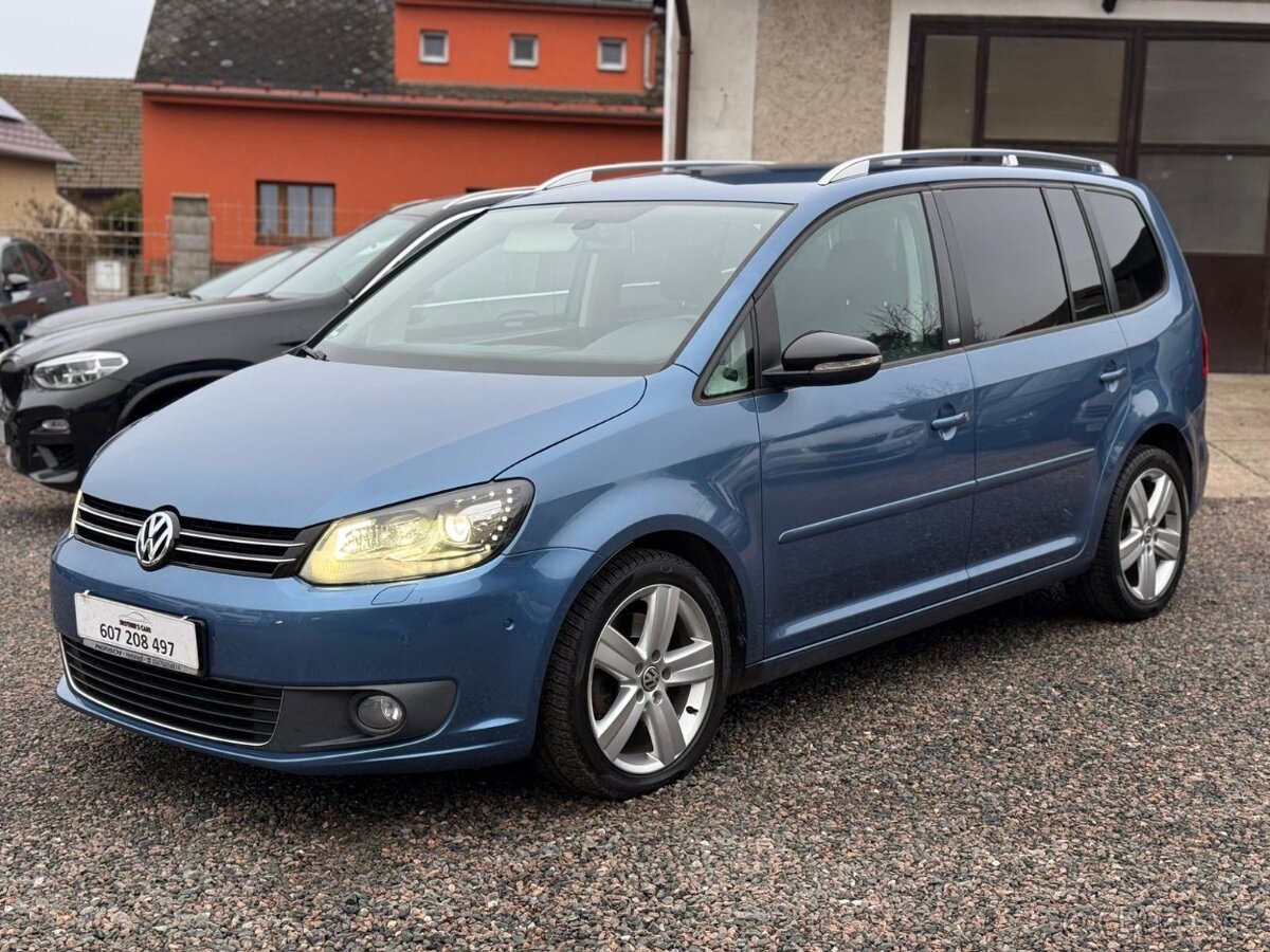 VW Touran Style 2.0TDi 103kw DSG - LED - Nova stk - 2