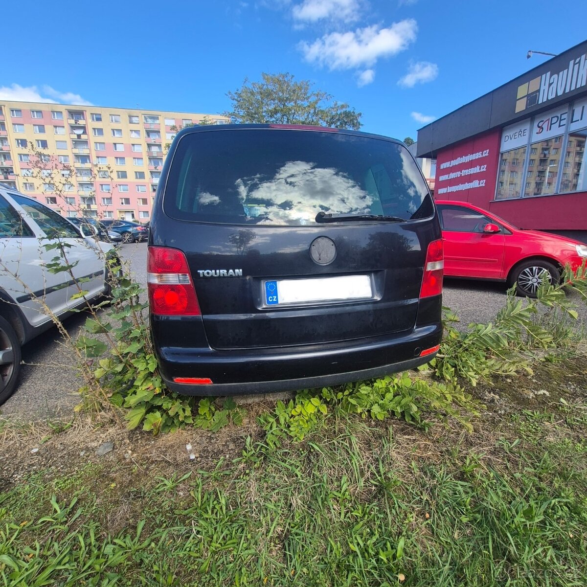 VW Touran 2003, 2.0 TDI, 100kW - 2