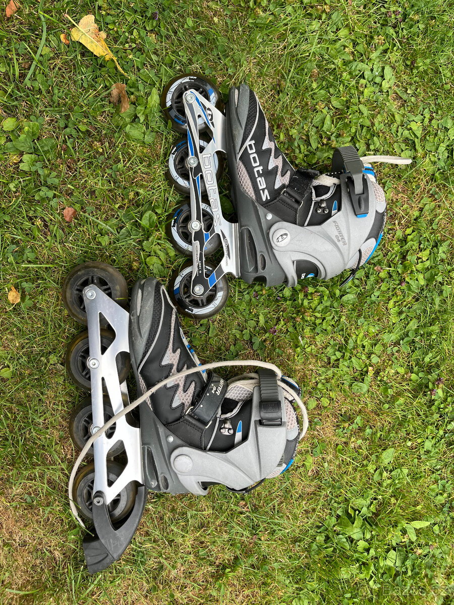 KOLEČKOVÉ BRUSLE - BOTAS - 38 - 2