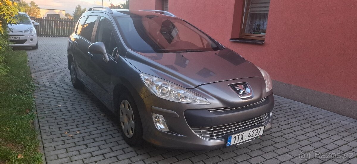 Peugeot 308, 1.6 hdi, 2009 - 2