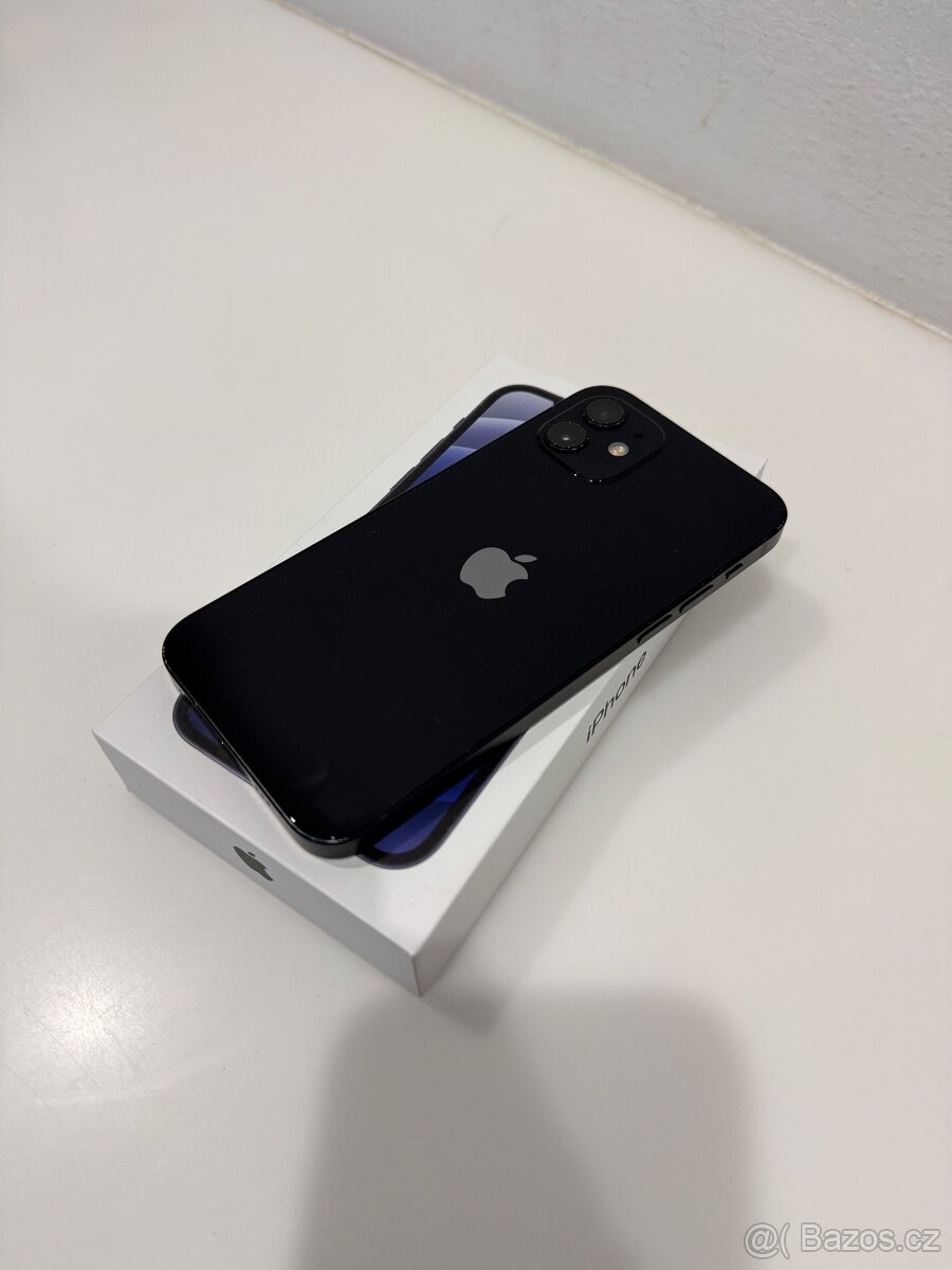 iPhone 12 128GB Black - 2