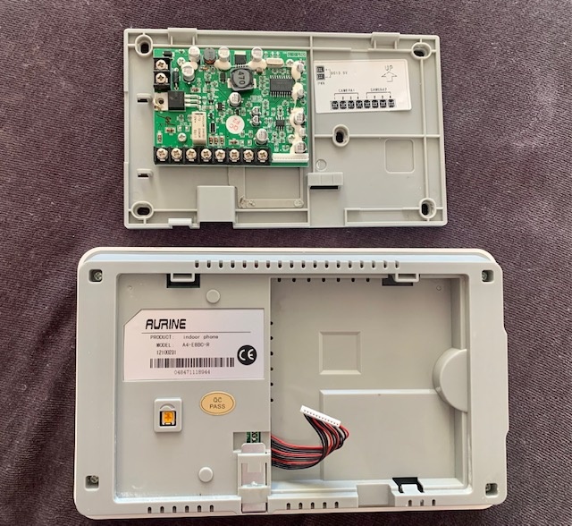 Monitor videotelefonu AURINE - 2