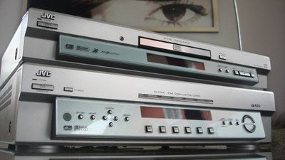 JVC RX-E100R, DVD XV-V100R, + 2x DO, návod - 2