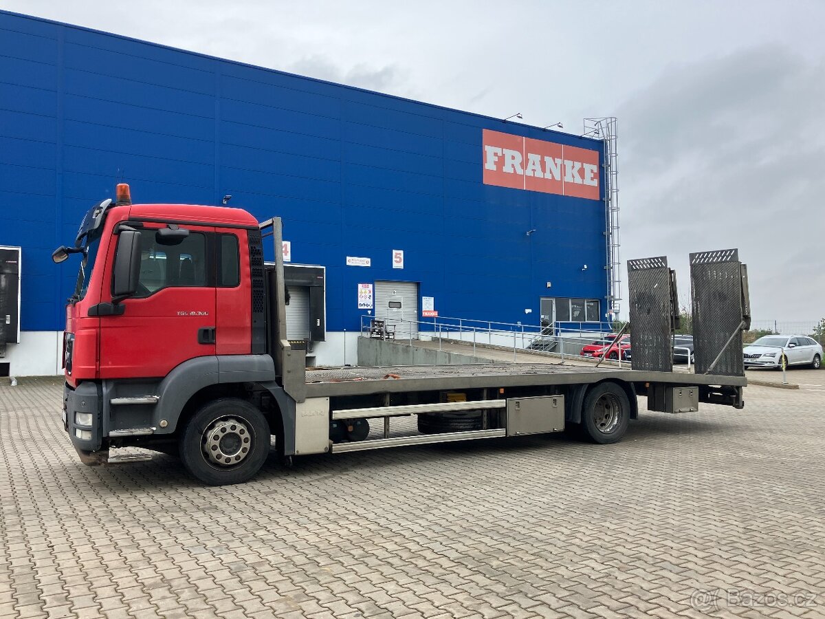 Man TGS 18.360 Odtahovka na převoz stavební a zemědělské tec - 2