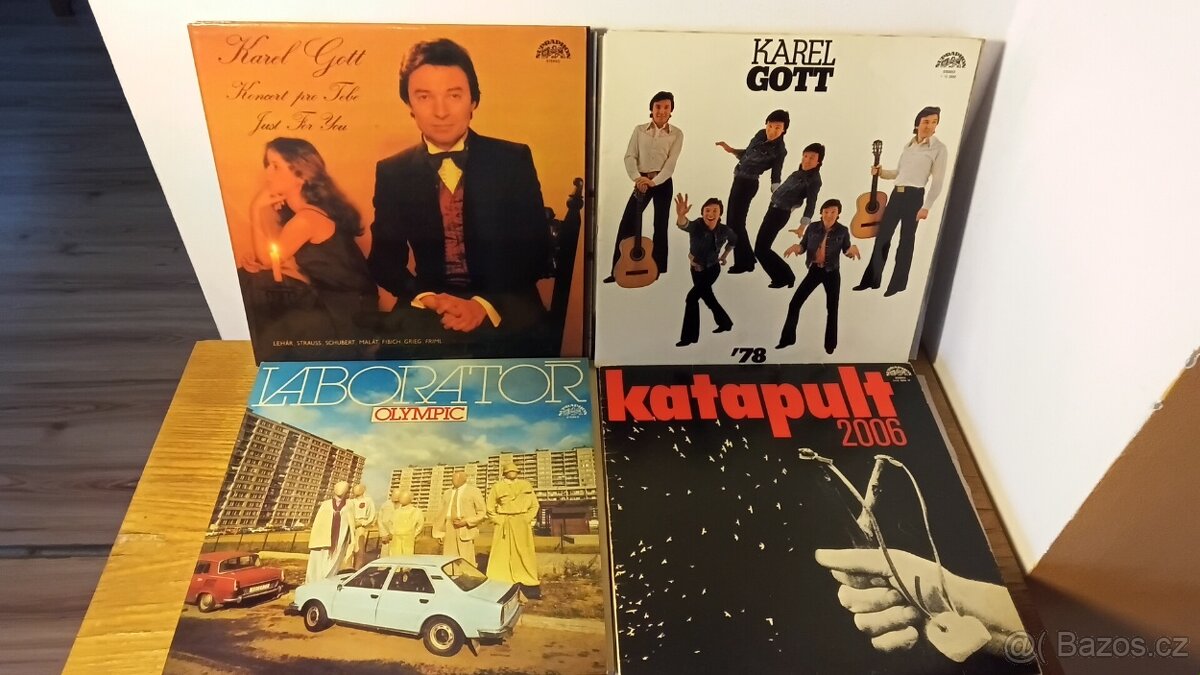 Lp desky různé žánry. - 2