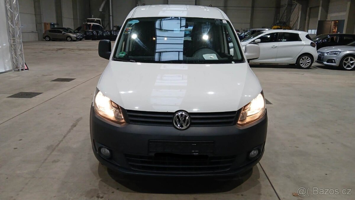 Volkswagen Caddy MAXI 2.0Tdi 103 KW 230tis km 9/2012 6-KVALT - 2