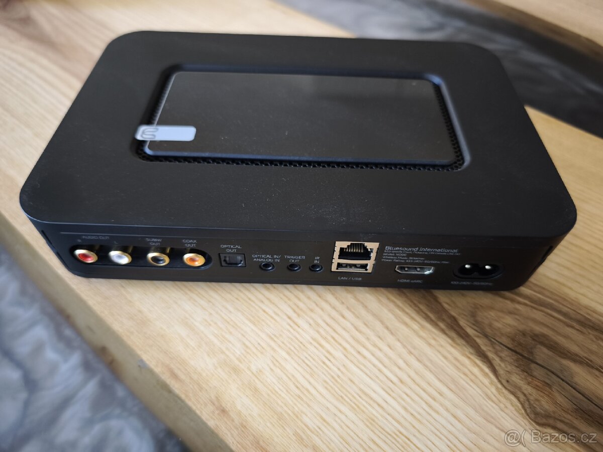 Bluesound NODE 3 - černý - 2