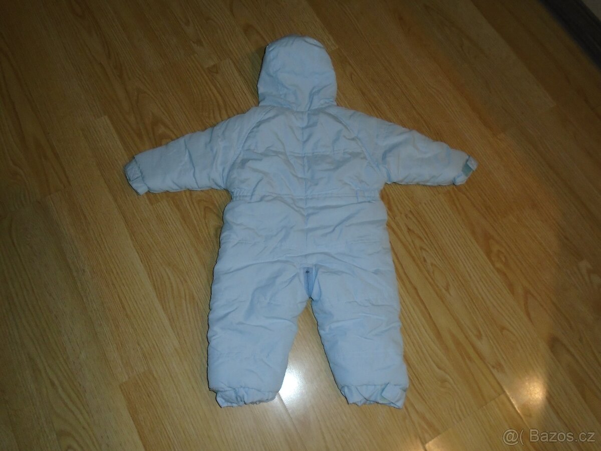 zimní kombinéza vel. 74 / 80 - 2