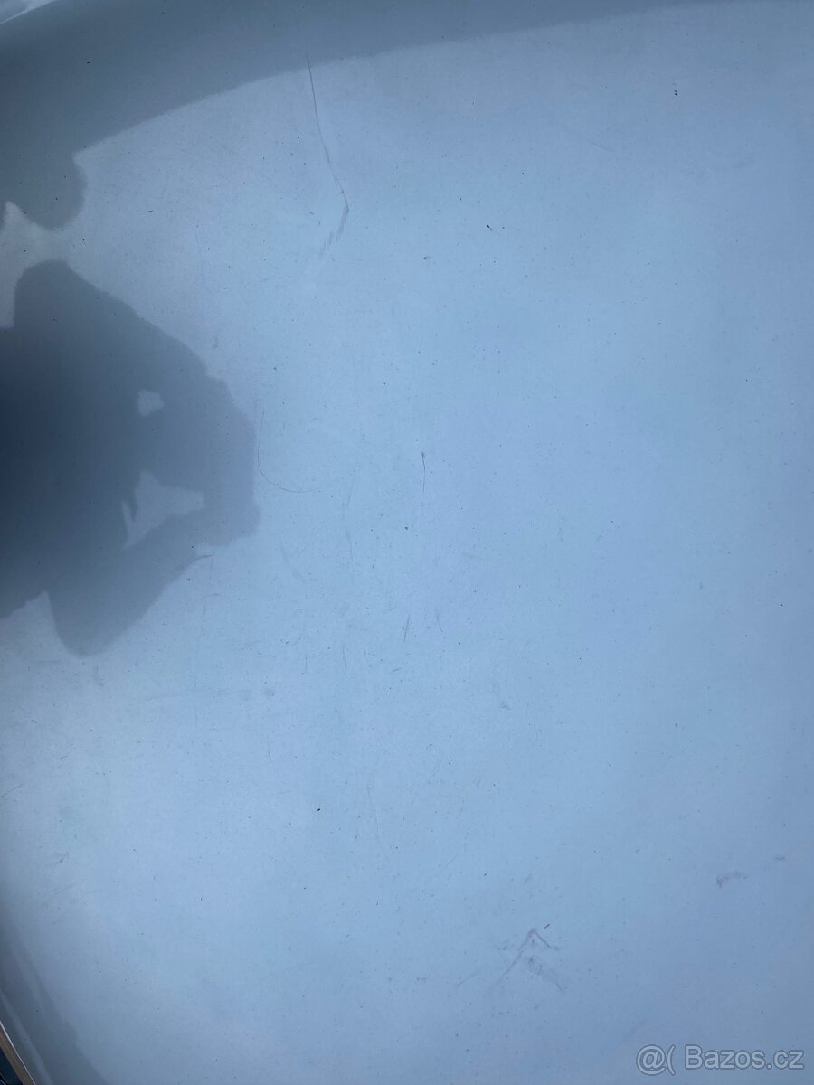 Kapota Passat B6 stříbrná - 2