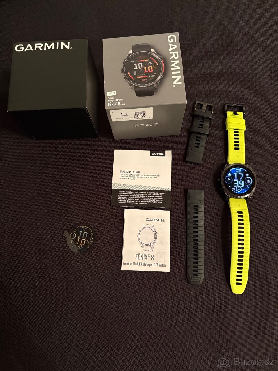 Garmin Fenix 8 AMOLED 47mm Black - 2