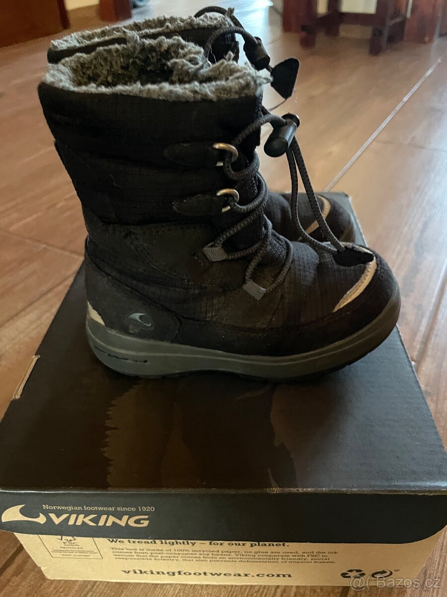 Viking gore-tex haslum snehule 23 - 2