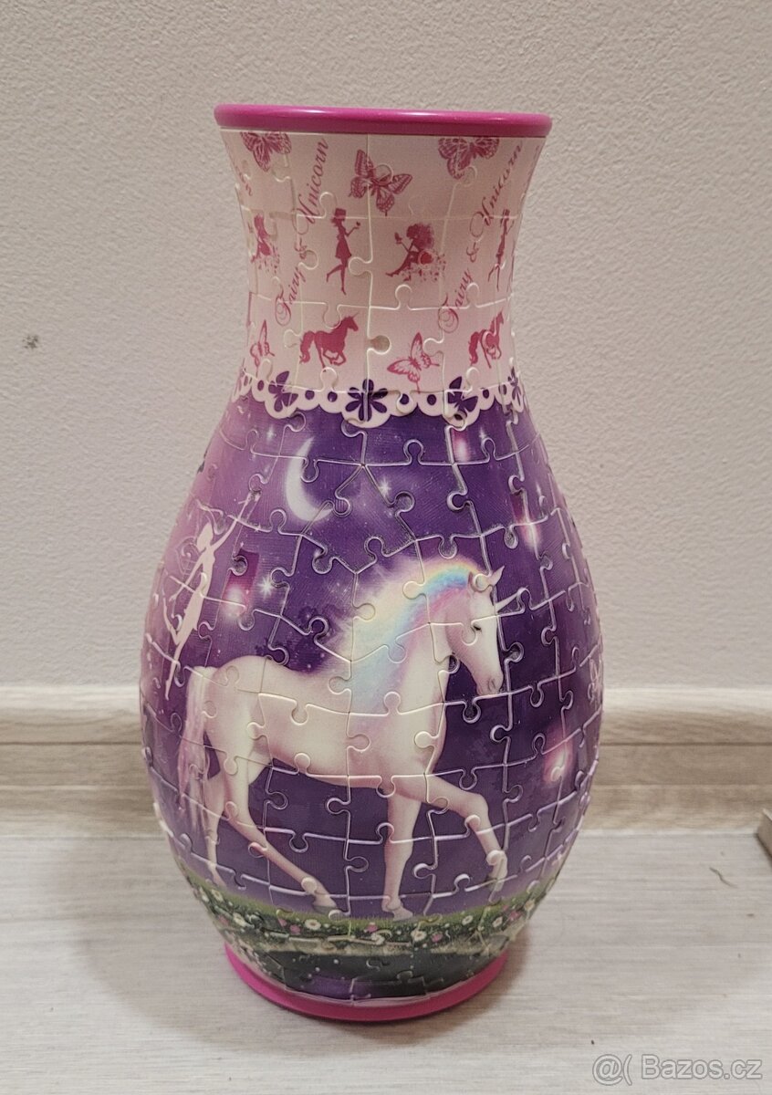 Puzzle váza - 2