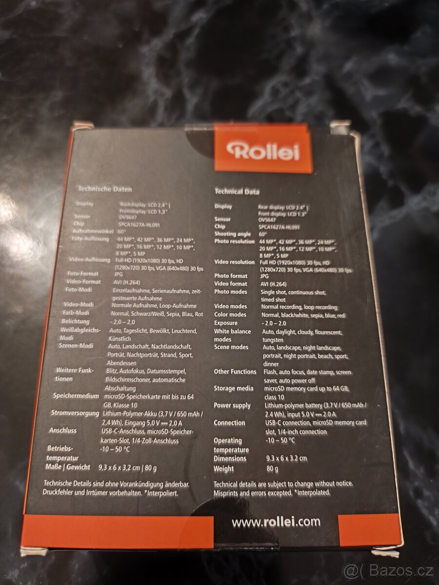 Dětské fotoaparáty - 2