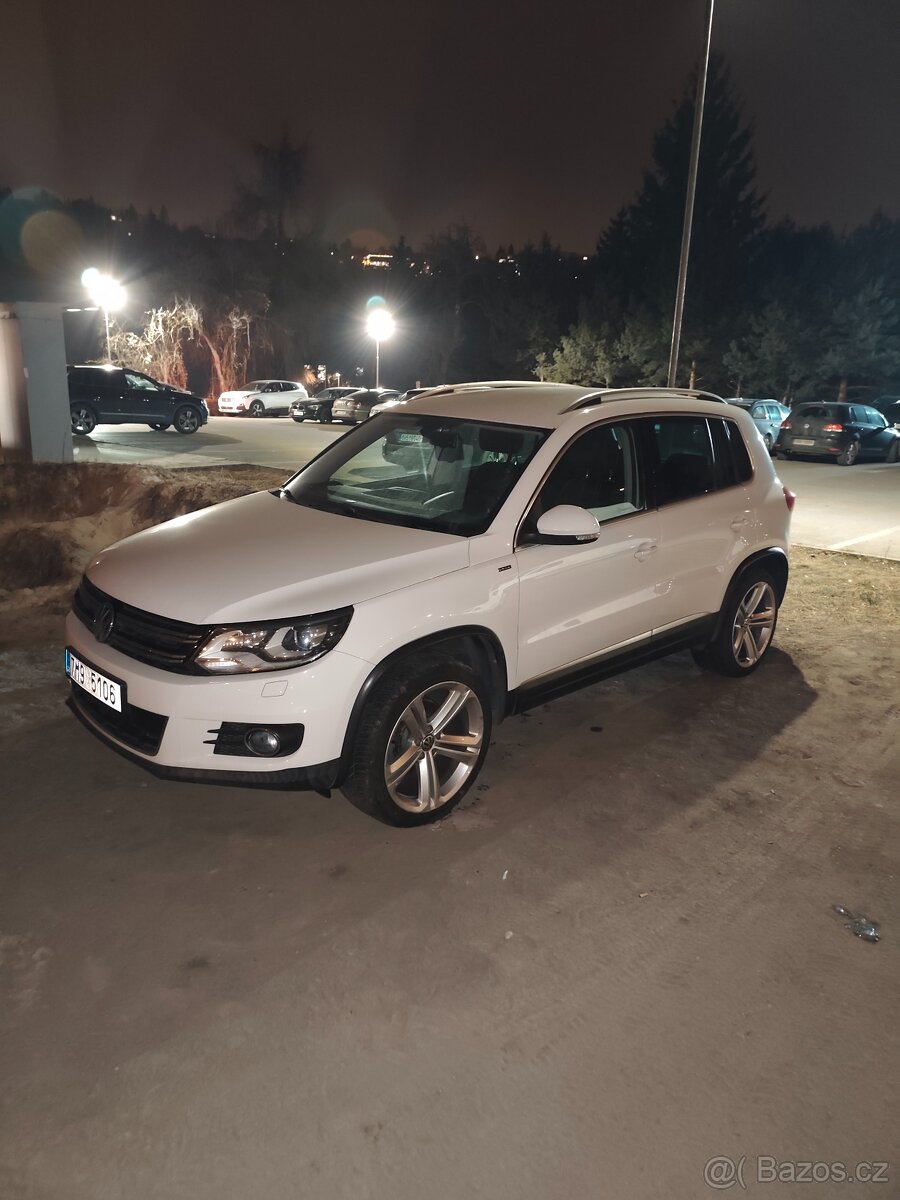 prodám vw tiguan - 2
