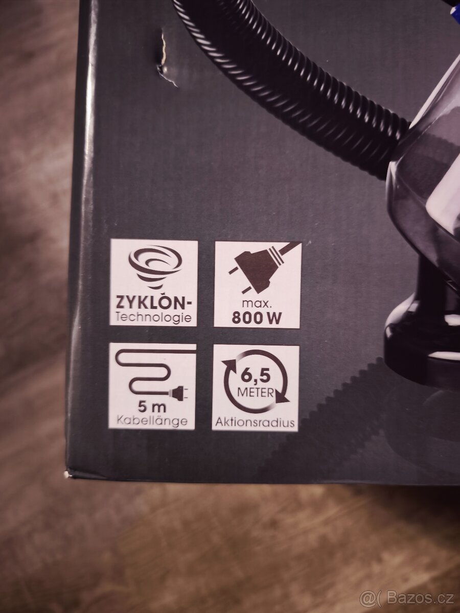 Bezsáčkový cyklonový vysavač CleanMaxx - 2