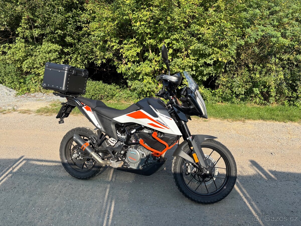 Ktm 390 adventure - 2
