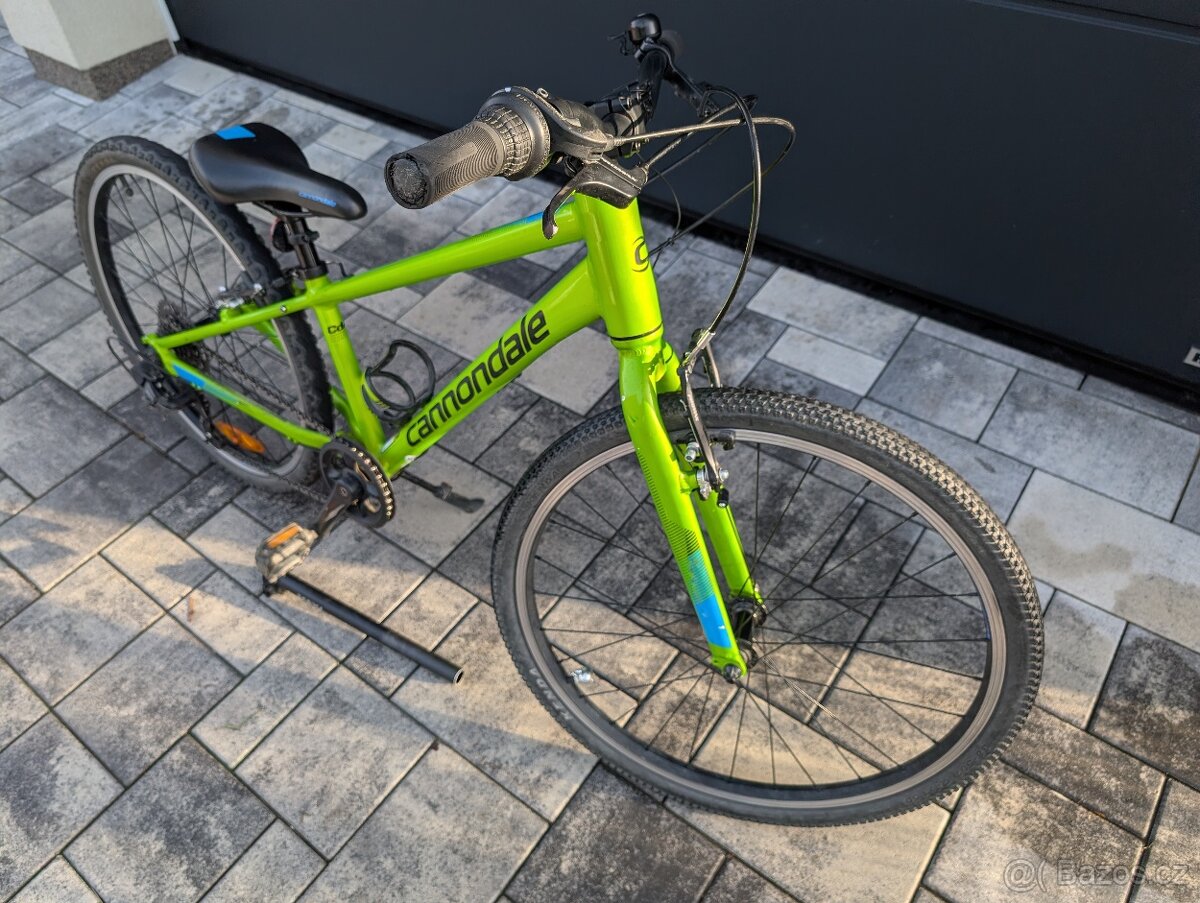 Dětské kolo Cannondale 24" - 2
