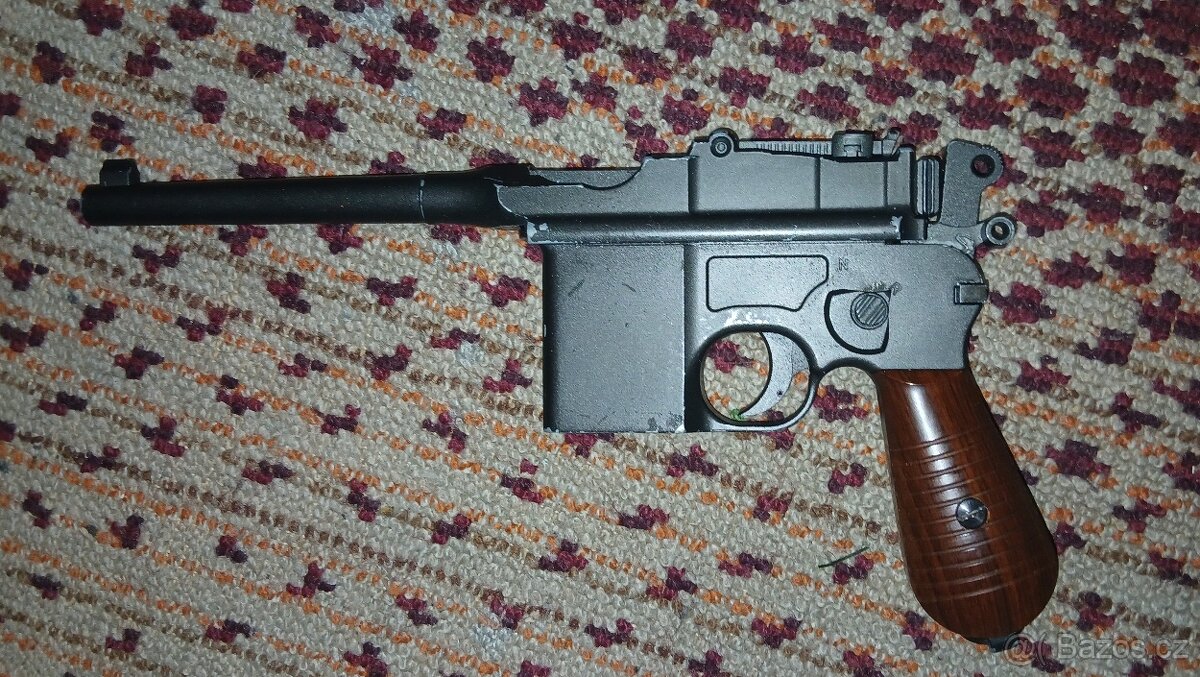 KWC AIRSOFT MAUSER M712 BROOMHANDLE - 2