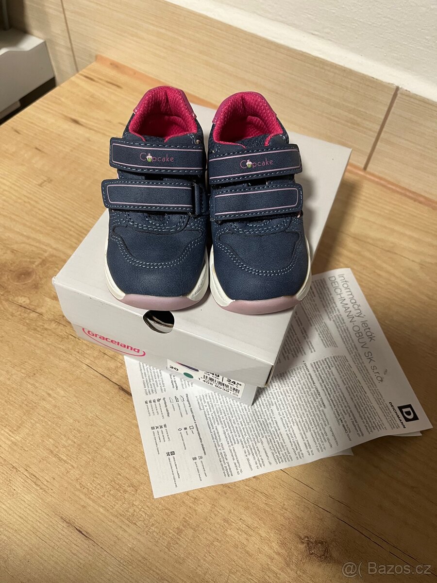 Dětské boty graceland - 2