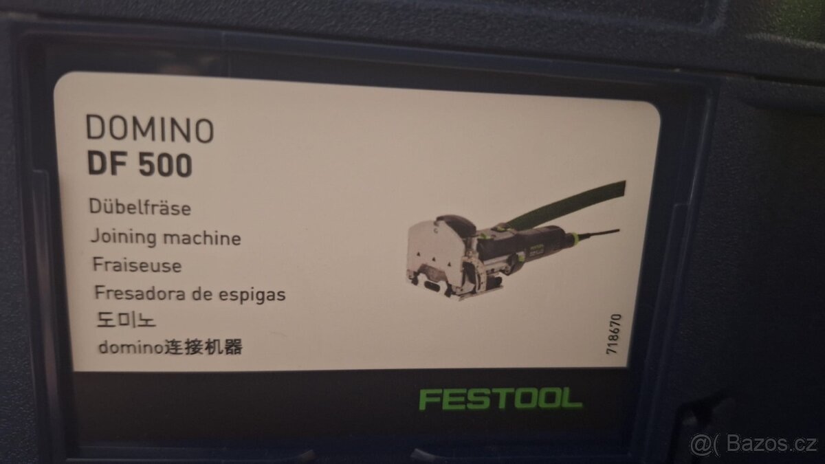 Lamelovačka Festool - 2