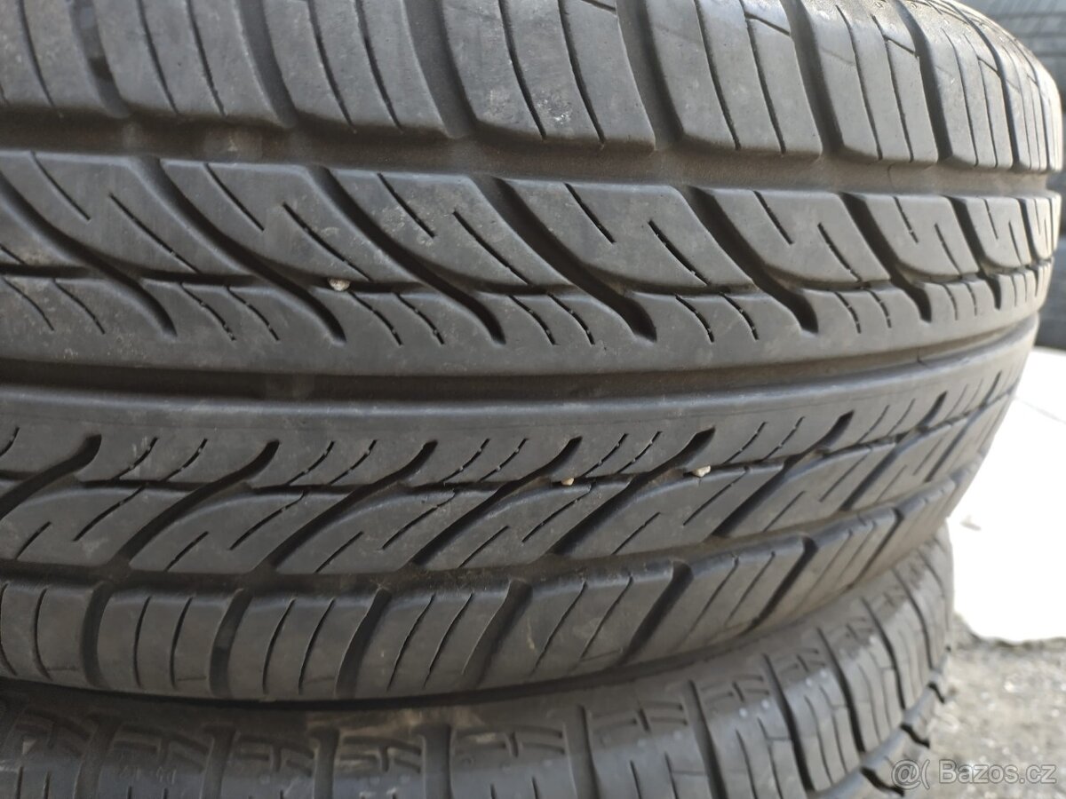 165/65 R14 letní pneu 2ks 5,5 mm - 2