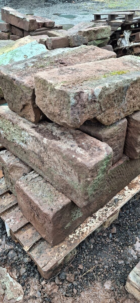 Pískovcove kvádry 30 cm - 2