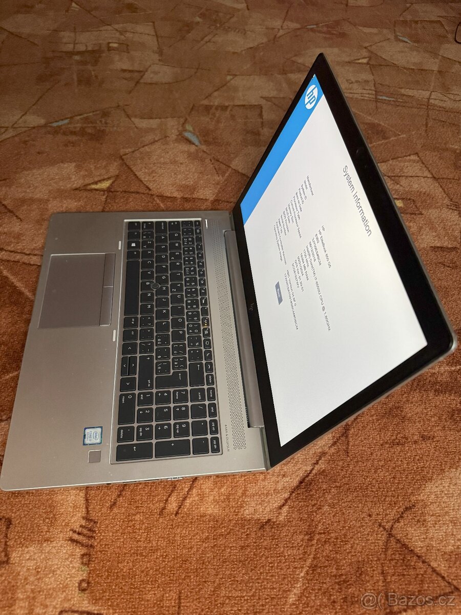 HP Elitebook 850 G5 - 2