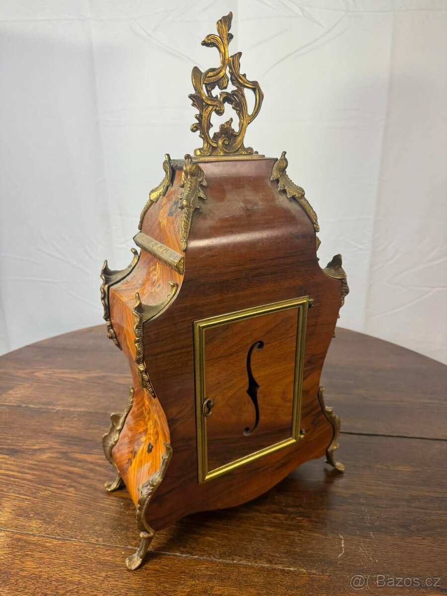 Starožitné hodiny Boulle (135054) - 2