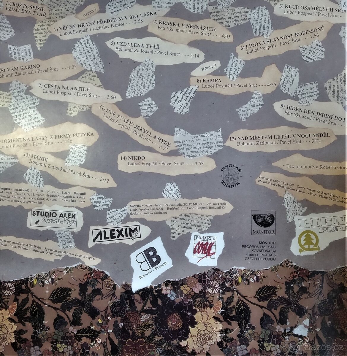 Luboš Pospíšil – Vzdálená tvář ( LP ) - 2