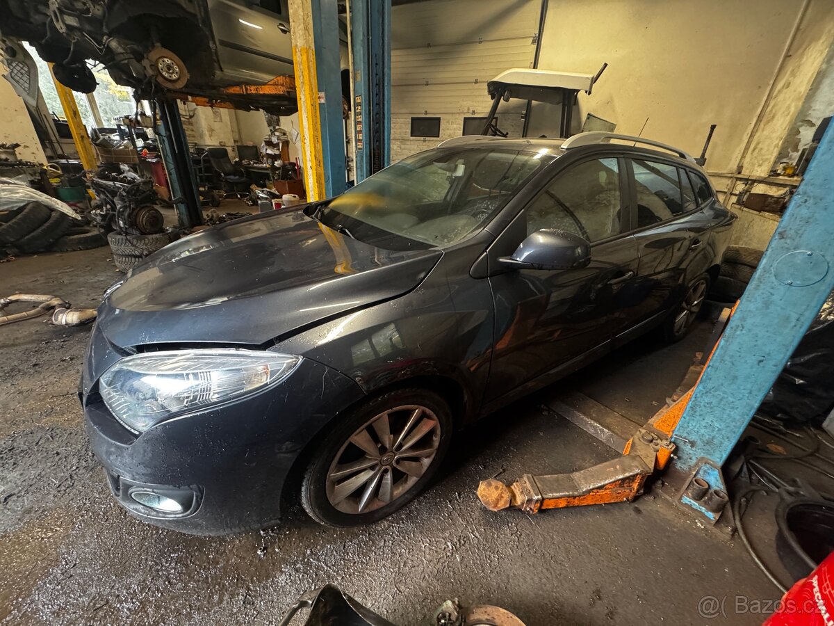 Renault megane dci 2014 - 2