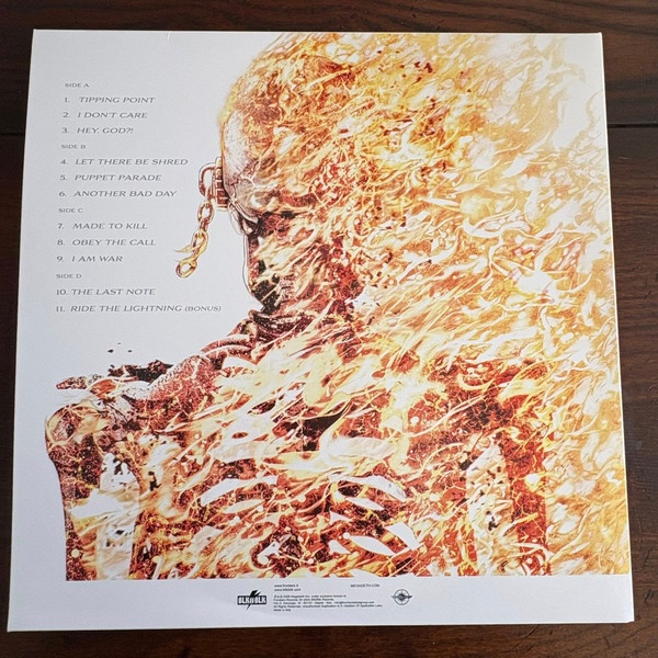 Megadeth-Megadeth 2LP Liquid Filled TEKUTÉ LP - 2