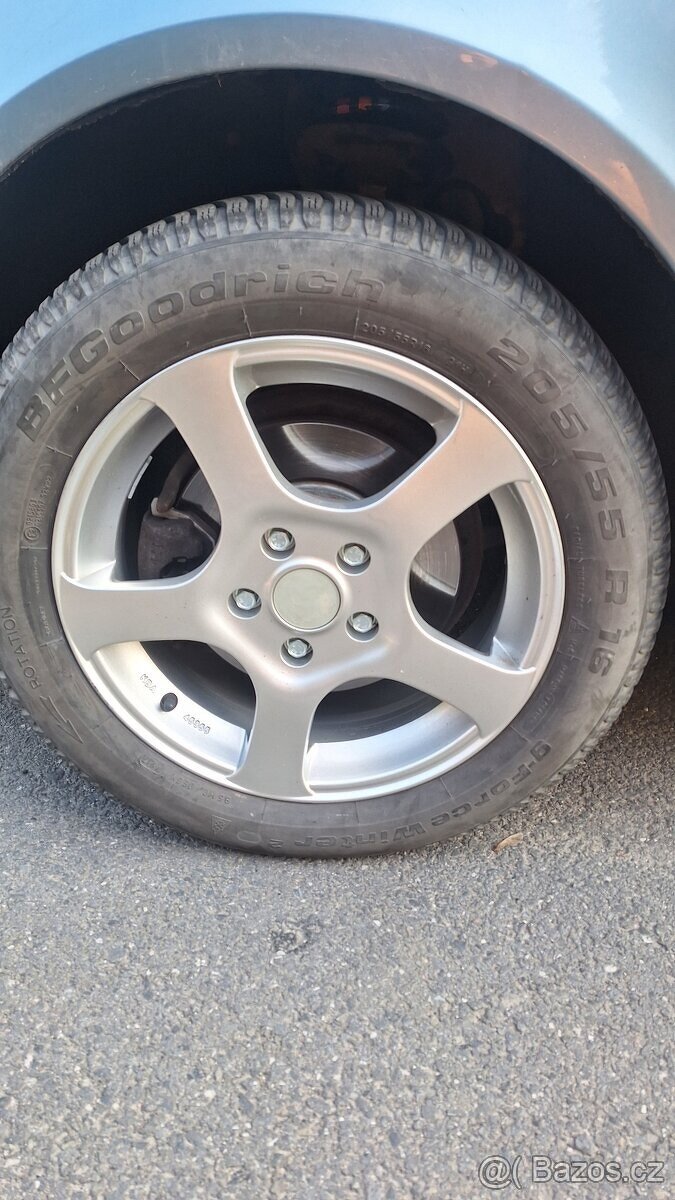 Alu kola 5x112 R16 - 2