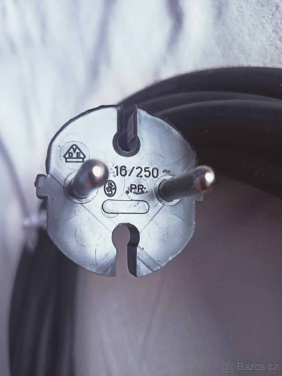 flexo šňůra 2 x 1,5 - 2