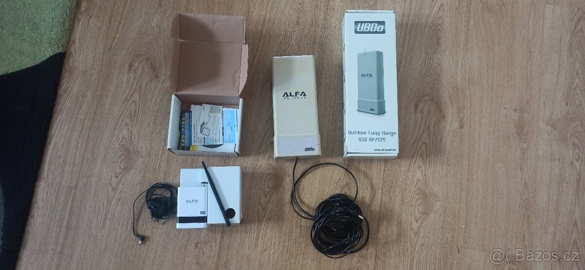 Alfa router a externí wifi anténa Alfa - 2