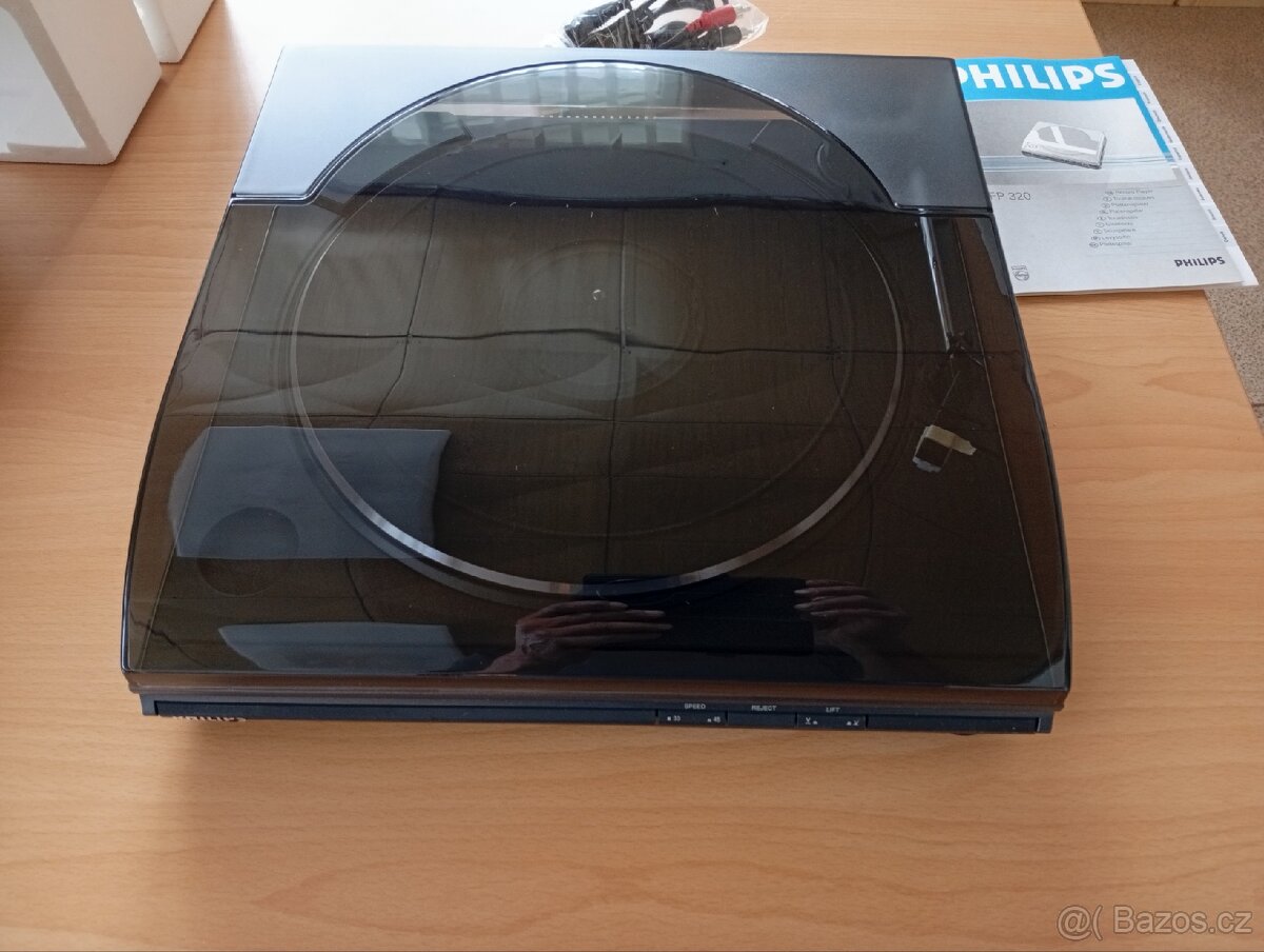 Gramofon Philips FP 320/00G NOVÝ - 2