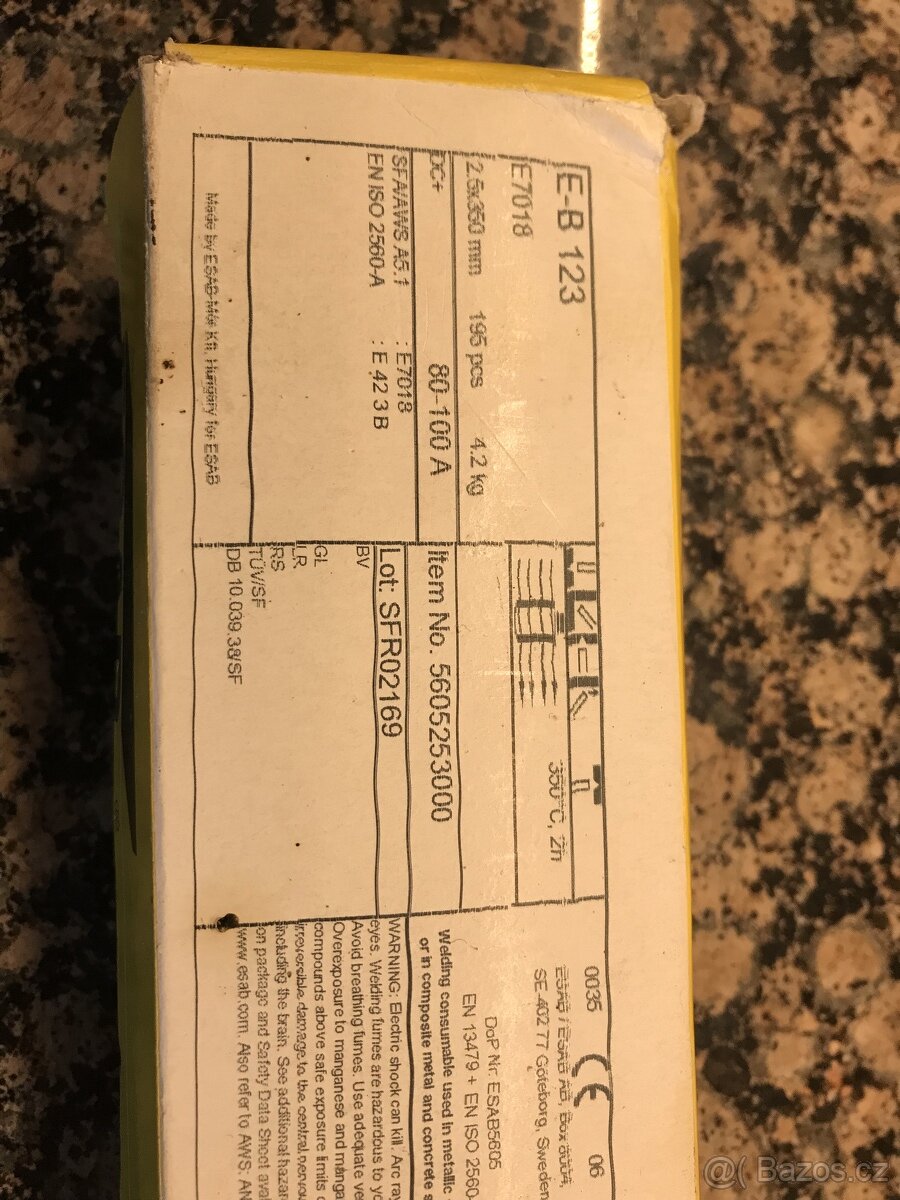 elektrody RB EB112 - 2