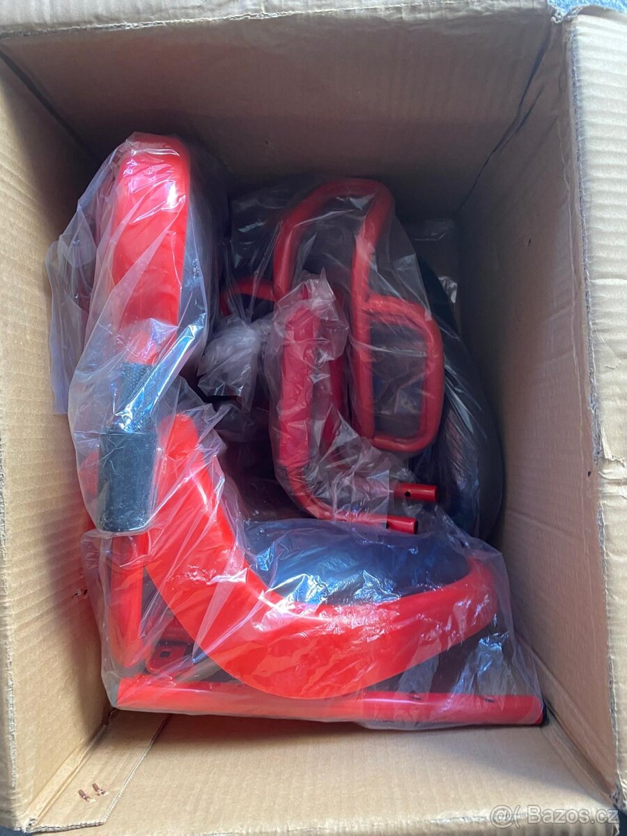 Nová dětská sedačka na kolo. - 2