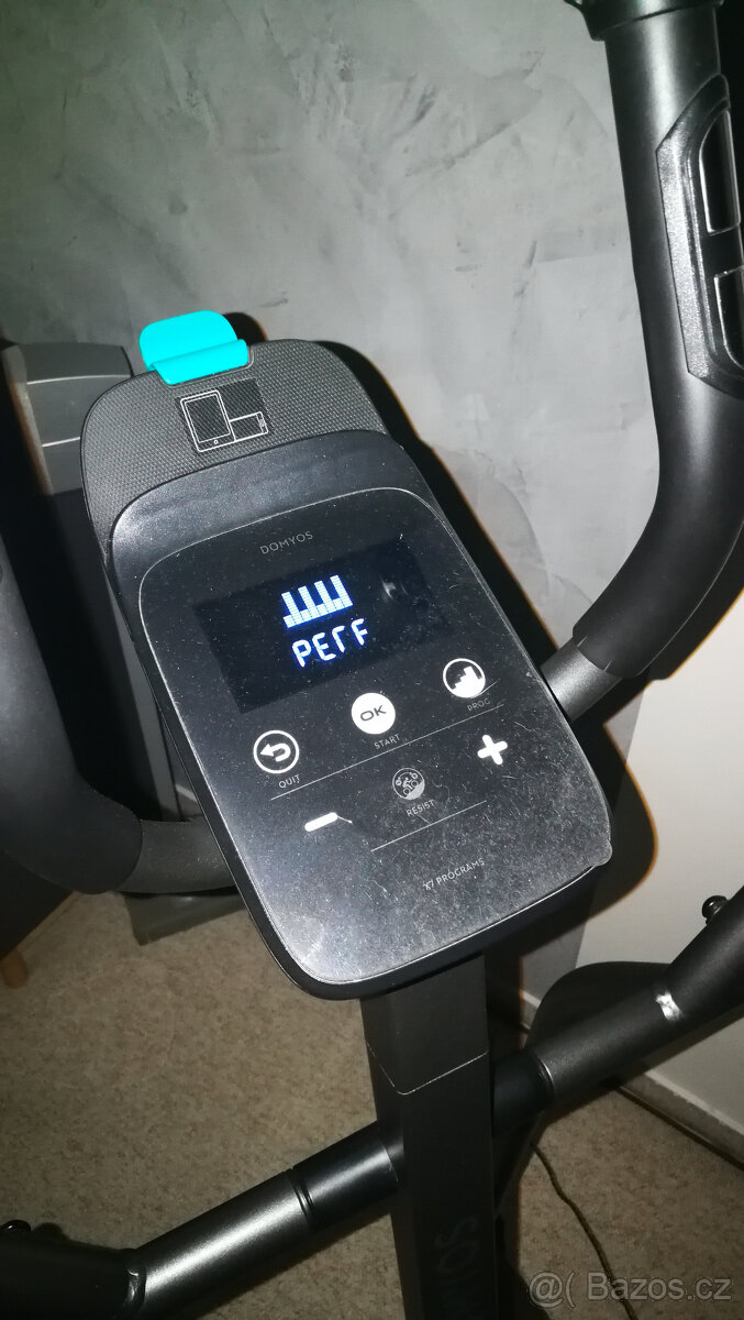 Eliptický trenažér DOMYOS EL120. - 2